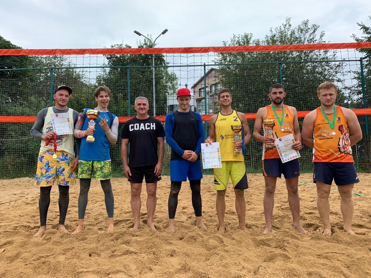 Турнир по пляжному волейболу в г.о. Троицк/18.07.2020